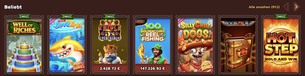 viking luck beliebt