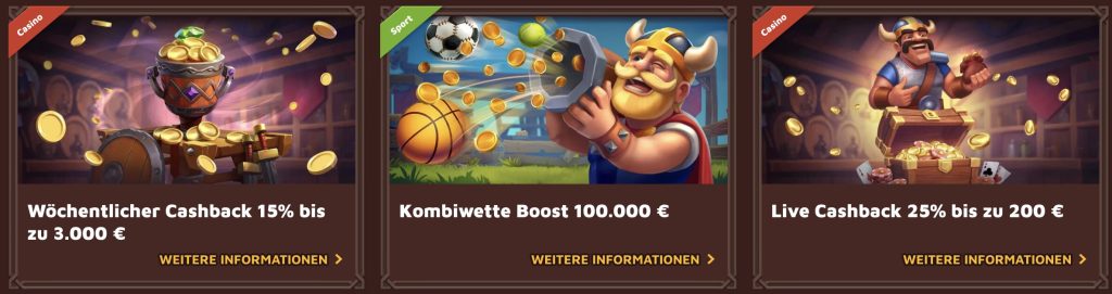 viking luck bonus