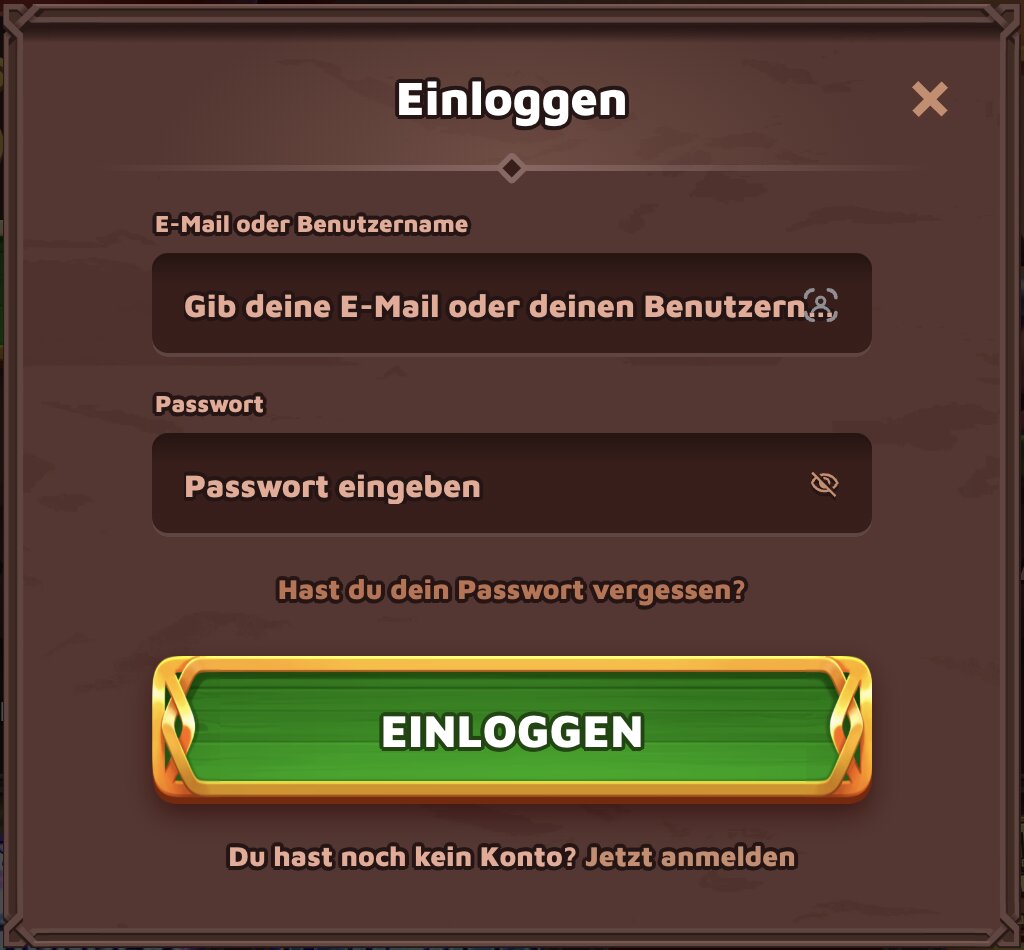 viking luck login