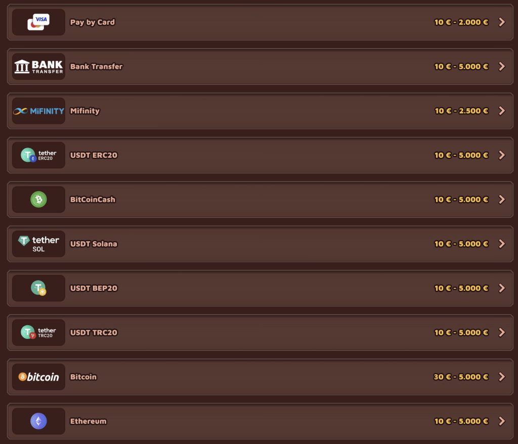 viking luck payments