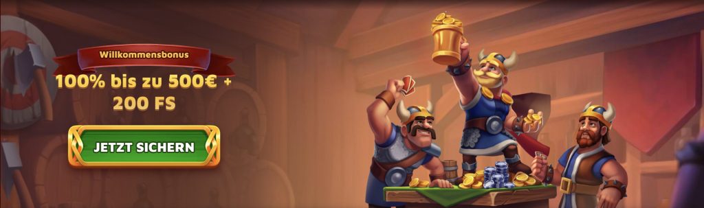 viking luck willkomensbonus