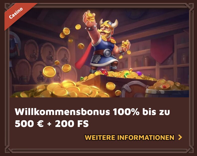 viking luck willkommesbonus