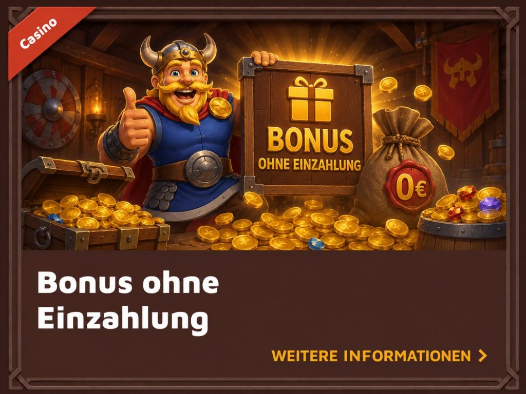 viking luck bonus ohne einzahlung