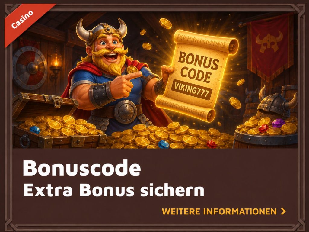 viking luck bonus code