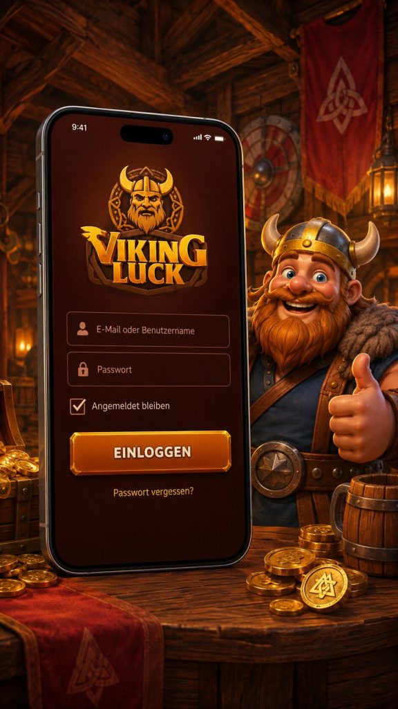 viking luck iphone