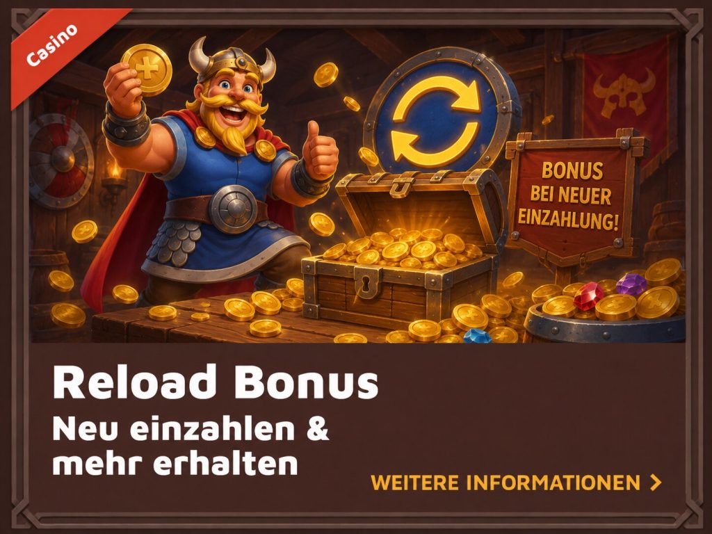 viking luck reload bonus